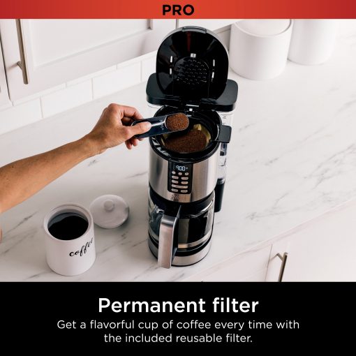 Ninja DCM201 Programmable XL 14-Cup Coffee Maker PRO - Image 4