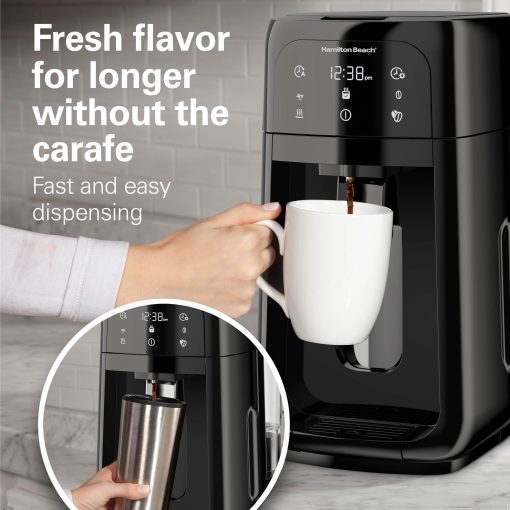 Hamilton Beach One Press Dispensing Coffee Maker - Image 3