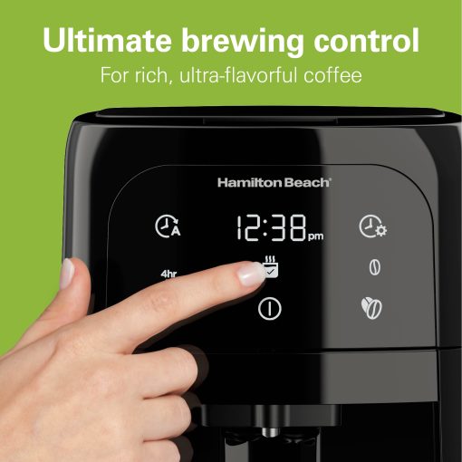 Hamilton Beach One Press Dispensing Coffee Maker - Image 4