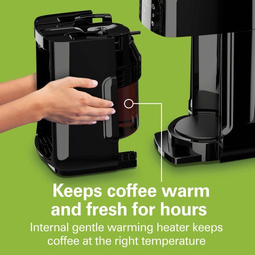 Hamilton Beach One Press Dispensing Coffee Maker - Image 5