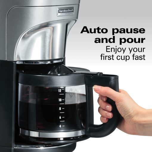 Hamilton Beach Professional 12 Cup Programmable Coffee Maker - Image 3