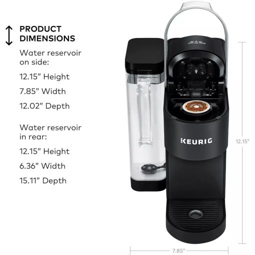Keurig KSK910BK K-Supreme Single K-Cup Coffee Maker, Black-Certified Refurbished - Image 4
