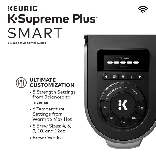 Keurig&reg K-Supreme Plus&reg Smart Brewer