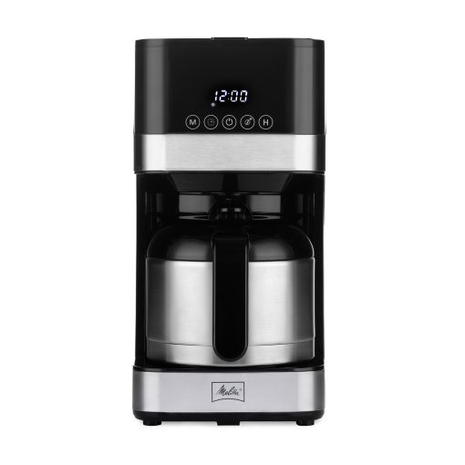 Melitta Aroma Tocco 8-Cup Drip Coffee Maker with Thermal Carafe and Touch Control Display - Image 2
