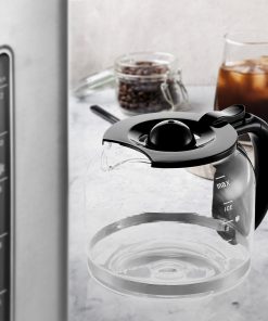 Melitta Aroma Tocco Plus 12-cup Hot and Iced Drip Coffee Maker with Glass Carafe and Touch Control Display
