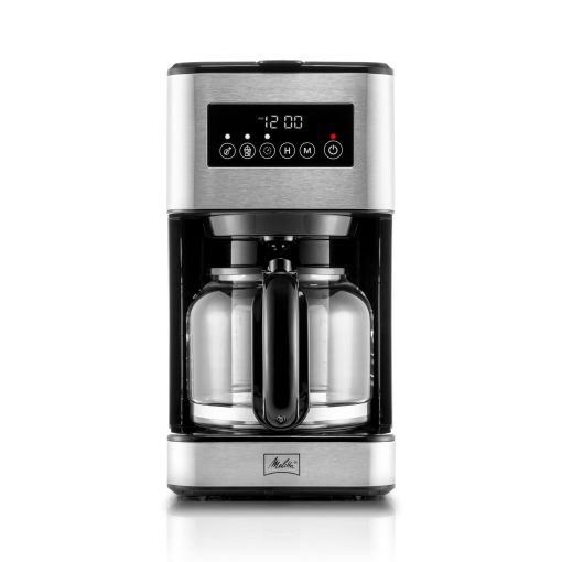 Melitta Aroma Tocco Plus 12-cup Hot and Iced Drip Coffee Maker with Glass Carafe and Touch Control Display - Image 2
