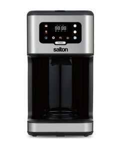 Salton Stainless Steel Digital Coffee Maker - 14 Cup
