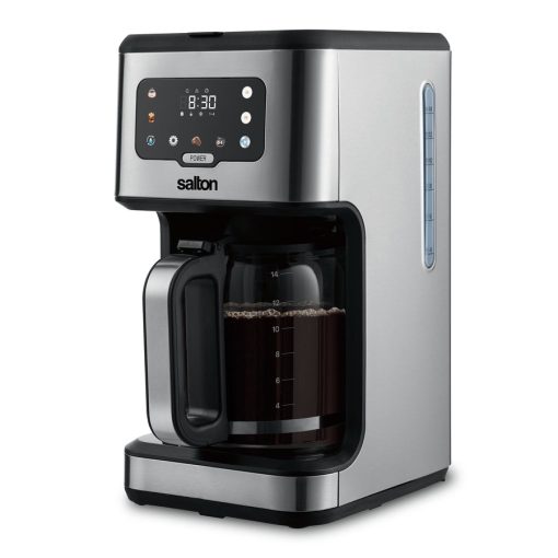Salton Stainless Steel Digital Coffee Maker - 14 Cup - Image 2