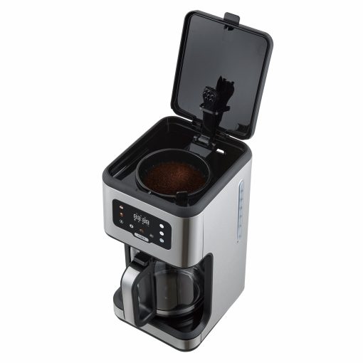 Salton Stainless Steel Digital Coffee Maker - 14 Cup - Image 4