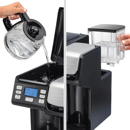 Hamilton Beach FlexBrew Trio K-Cup/12-Cup/Single Serve Coffee Maker - Image 4