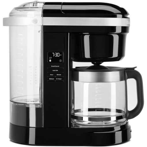 KitchenAid 12-Cup Drip Coffee Maker with Spiral Showerhead in Onyx Black - Image 4