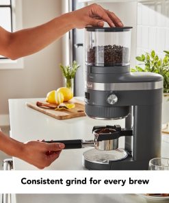 KitchenAid Burr Coffee Grinder, KCG8433