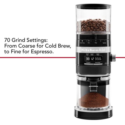 KitchenAid Burr Coffee Grinder, KCG8433 - Image 5
