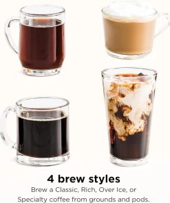 Ninja R-CFP300 DualBrew Pro 12-Cup Coffee Maker, Black - Certified Refurbished