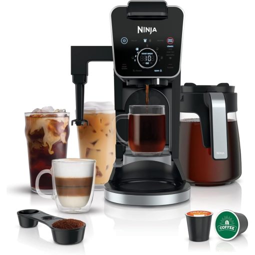 Ninja R-CFP300 DualBrew Pro 12-Cup Coffee Maker, Black - Certified Refurbished - Image 3