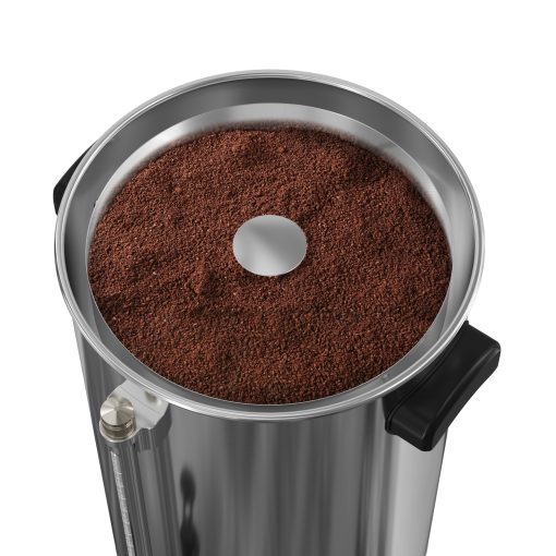 KoolMore Electric 100 Cup Commercial Coffee Percolator in Stainless Steel - Image 5