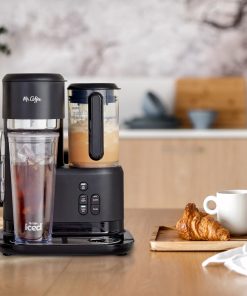 Mr. Coffee Single-Serve Frappe, Iced, and Hot Coffee Maker and Blender