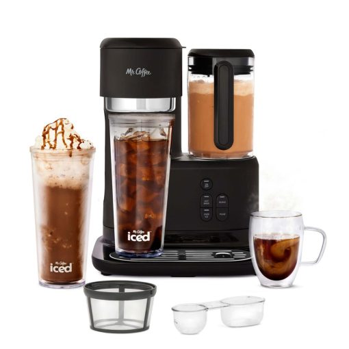 Mr. Coffee Single-Serve Frappe, Iced, and Hot Coffee Maker and Blender - Image 2