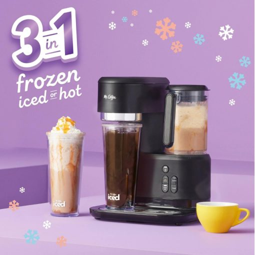 Mr. Coffee Single-Serve Frappe, Iced, and Hot Coffee Maker and Blender - Image 4