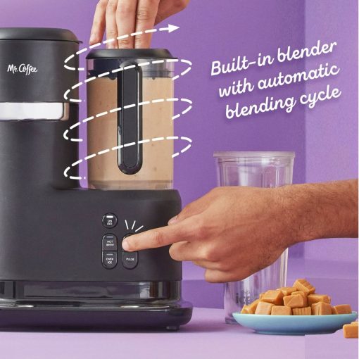 Mr. Coffee Single-Serve Frappe, Iced, and Hot Coffee Maker and Blender - Image 5