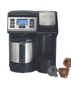 Hamilton Beach FlexBrew Trio Coffee Maker with 12 Cup Thermal Carafe