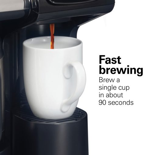Hamilton Beach FlexBrew Trio Coffee Maker with 12 Cup Thermal Carafe - Image 4