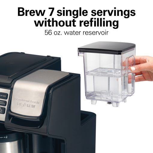 Hamilton Beach FlexBrew Trio Coffee Maker with 12 Cup Thermal Carafe - Image 5