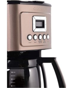 Cuisinart DCC-3200 14 Cup Programmable Coffeemaker, Umber