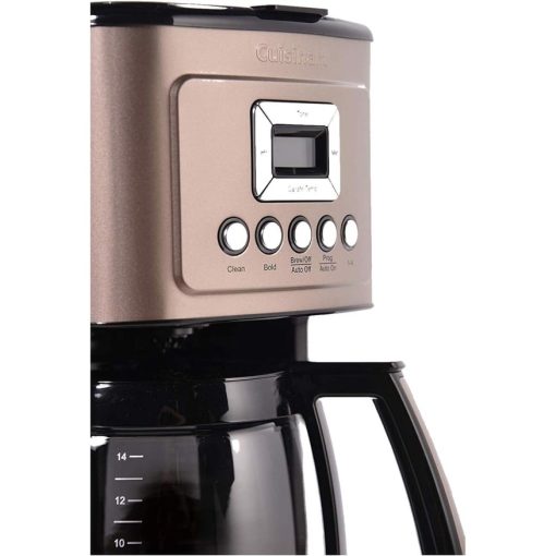 Cuisinart DCC-3200 14 Cup Programmable Coffeemaker, Umber