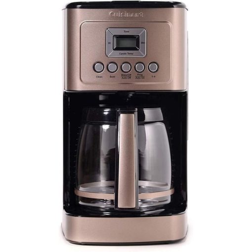 Cuisinart DCC-3200 14 Cup Programmable Coffeemaker, Umber - Image 2