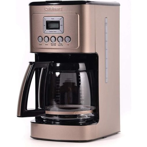 Cuisinart DCC-3200 14 Cup Programmable Coffeemaker, Umber - Image 3
