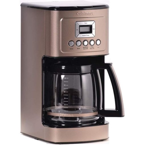 Cuisinart DCC-3200 14 Cup Programmable Coffeemaker, Umber - Image 4