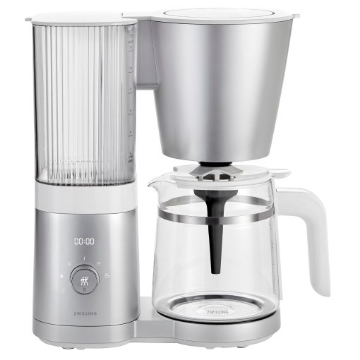 ZWILLING Enfinigy Glass Drip Coffee Maker 12 Cup, Awarded the SCA Golden Cup Standard, Silver - 3-qt - Image 2
