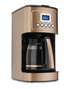 Cuisinart DCC-3200CP PerfecTemp 14 Cup Programmable Coffeemaker, Copper Classic