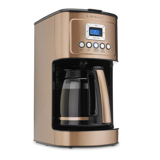 Cuisinart DCC-3200CP PerfecTemp 14 Cup Programmable Coffeemaker, Copper Classic