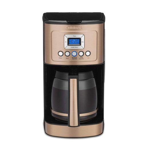 Cuisinart DCC-3200CP PerfecTemp 14 Cup Programmable Coffeemaker, Copper Classic - Image 2
