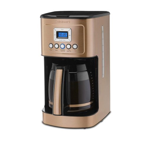 Cuisinart DCC-3200CP PerfecTemp 14 Cup Programmable Coffeemaker, Copper Classic - Image 3