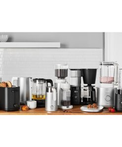 ZWILLING Enfinigy Glass Drip Coffee Maker 12 Cup, Awarded the SCA Golden Cup Standard, Black - 3-qt