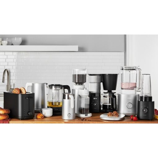 ZWILLING Enfinigy Glass Drip Coffee Maker 12 Cup, Awarded the SCA Golden Cup Standard, Black - 3-qt