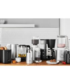 ZWILLING Enfinigy Glass Drip Coffee Maker 12 Cup, Awarded the SCA Golden Cup Standard, Black - 3-qt