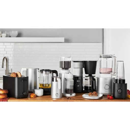 ZWILLING Enfinigy Glass Drip Coffee Maker 12 Cup, Awarded the SCA Golden Cup Standard, Black - 3-qt