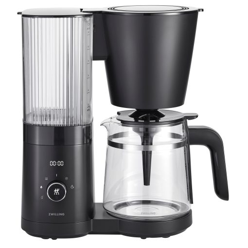 ZWILLING Enfinigy Glass Drip Coffee Maker 12 Cup, Awarded the SCA Golden Cup Standard, Black - 3-qt - Image 2
