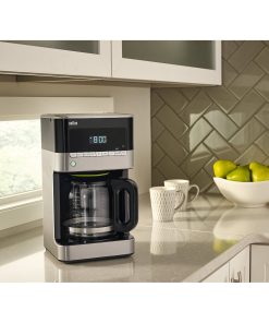 Braun KF7150BK Brew Sense Drip Coffee Maker, Black