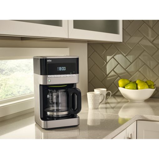 Braun KF7150BK Brew Sense Drip Coffee Maker, Black