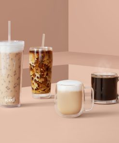 Mr. Coffee 4-in-1 Single-Serve Latte Lux, Iced, and Hot Coffee Maker with Milk Frother - 16 oz