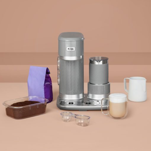 Mr. Coffee 4-in-1 Single-Serve Latte Lux, Iced, and Hot Coffee Maker with Milk Frother - 16 oz - Image 3