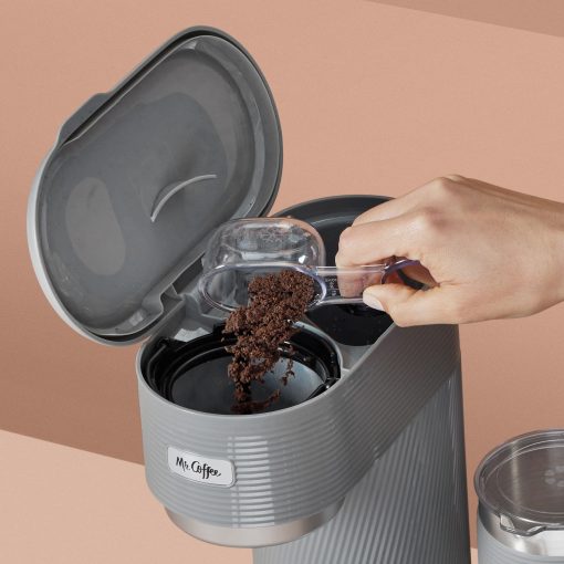 Mr. Coffee 4-in-1 Single-Serve Latte Lux, Iced, and Hot Coffee Maker with Milk Frother - 16 oz - Image 3