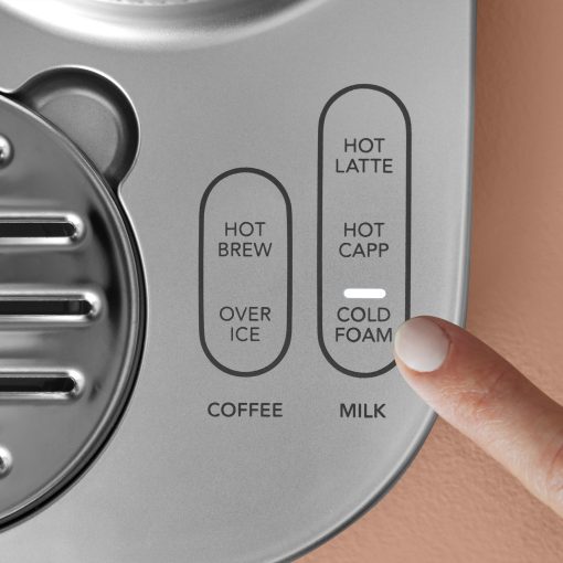 Mr. Coffee 4-in-1 Single-Serve Latte Lux, Iced, and Hot Coffee Maker with Milk Frother - 16 oz - Image 4