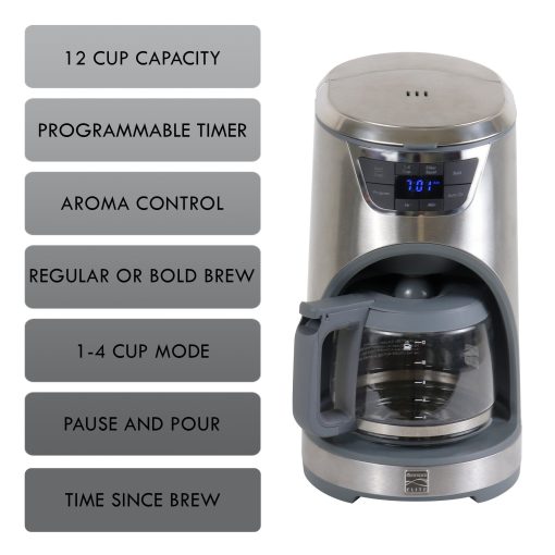 Kenmore Elite Programmable 12-cup Coffee Maker with Filter - Image 4