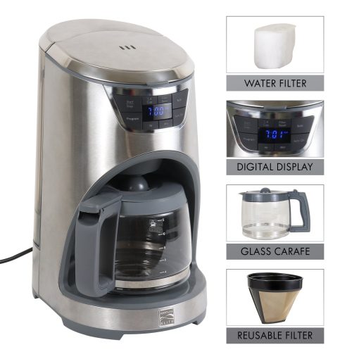 Kenmore Elite Programmable 12-cup Coffee Maker with Filter - Image 5